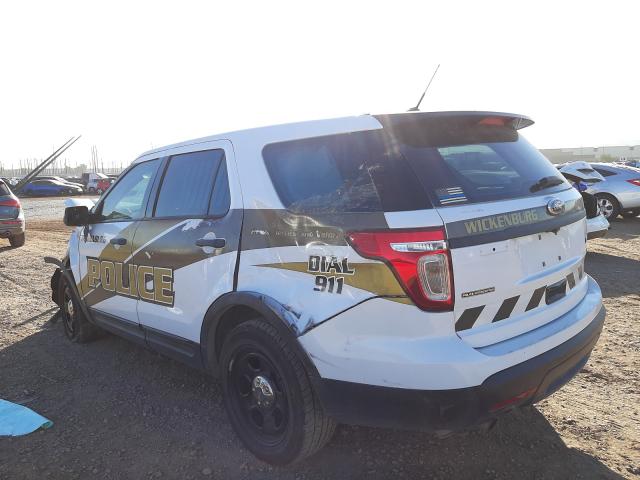 Photo 2 VIN: 1FM5K8AR8EGB25284 - FORD EXPLORER P 