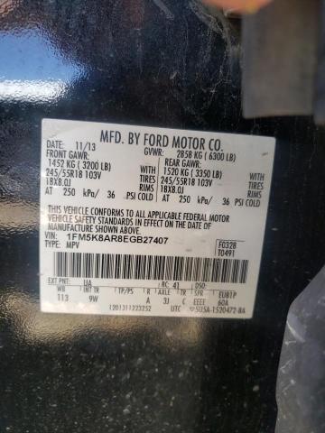 Photo 9 VIN: 1FM5K8AR8EGB27407 - FORD EXPLORER P 