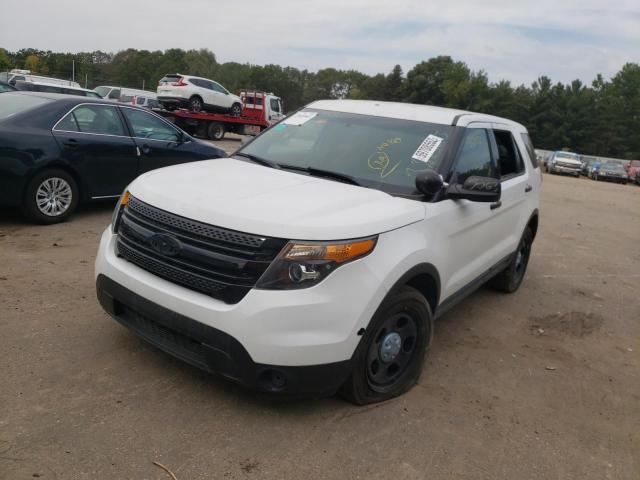 Photo 1 VIN: 1FM5K8AR8EGC08603 - FORD UTILITY POLICE 