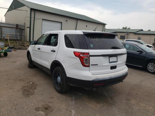 Photo 2 VIN: 1FM5K8AR8EGC08603 - FORD UTILITY POLICE 