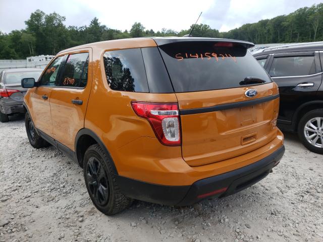 Photo 2 VIN: 1FM5K8AR8EGC27345 - FORD EXPLORER P 