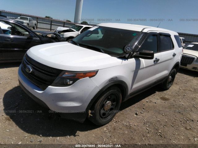 Photo 1 VIN: 1FM5K8AR8EGC49927 - FORD UTILITY POLICE 