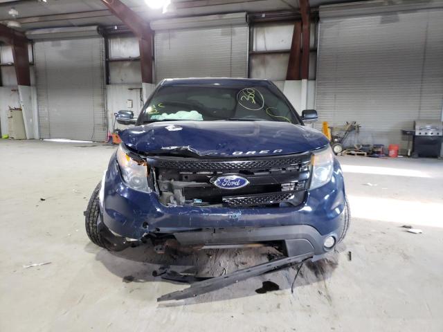 Photo 4 VIN: 1FM5K8AR8FGB62319 - FORD EXPLORER P 