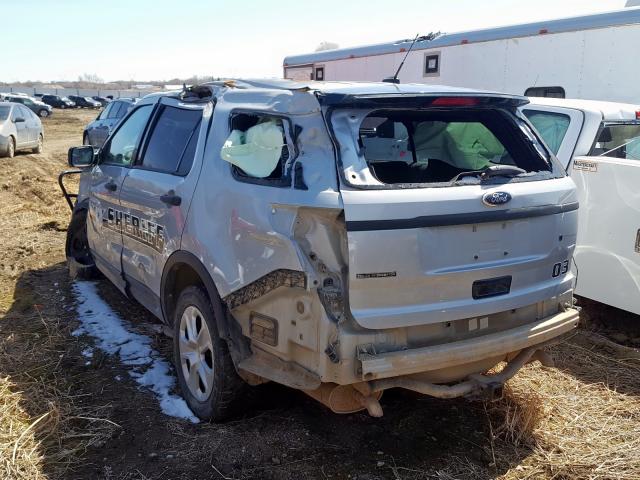 Photo 2 VIN: 1FM5K8AR8FGC07890 - FORD EXPLORER P 