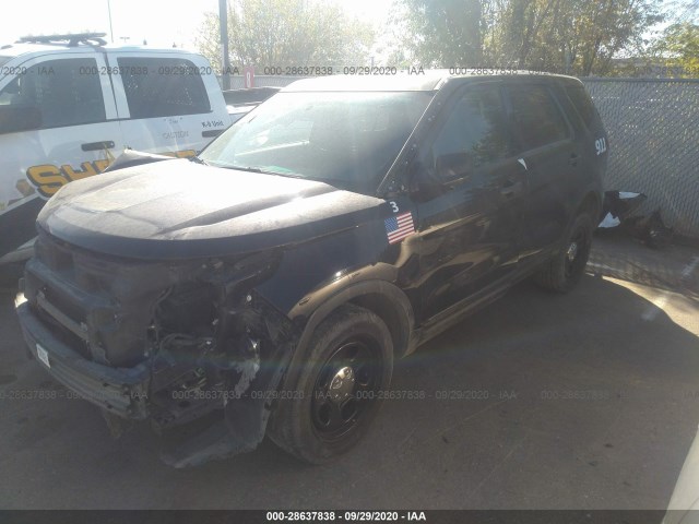 Photo 1 VIN: 1FM5K8AR8FGC27461 - FORD UTILITY POLICE 