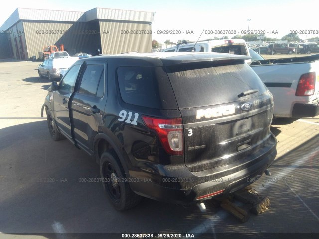 Photo 2 VIN: 1FM5K8AR8FGC27461 - FORD UTILITY POLICE 