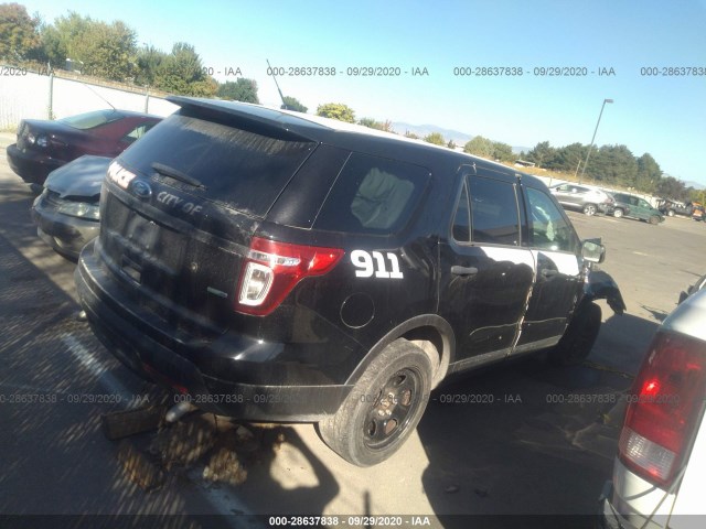 Photo 3 VIN: 1FM5K8AR8FGC27461 - FORD UTILITY POLICE 