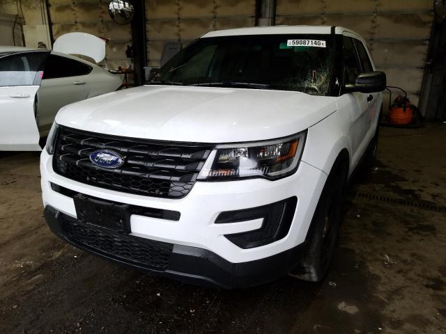 Photo 1 VIN: 1FM5K8AR8GGB07547 - FORD EXPLORER P 