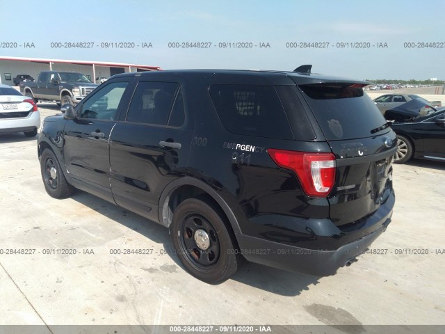 Photo 2 VIN: 1FM5K8AR8GGB19472 - FORD UTILITY POLICE 