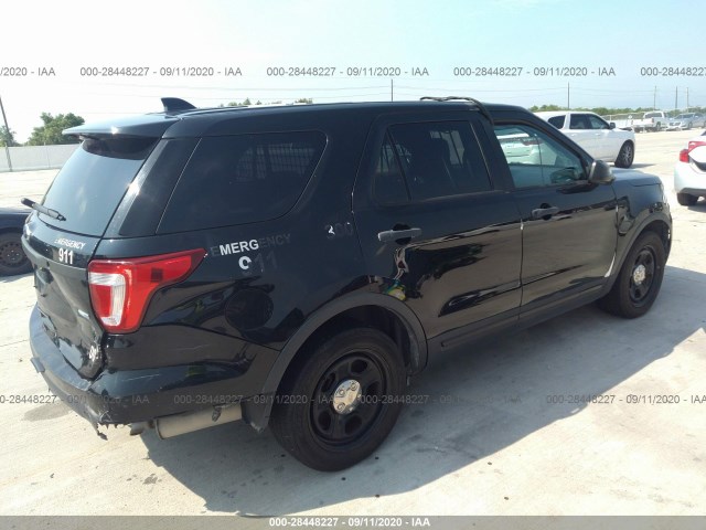 Photo 3 VIN: 1FM5K8AR8GGB19472 - FORD UTILITY POLICE 