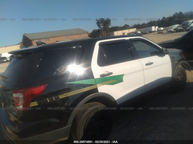 Photo 3 VIN: 1FM5K8AR8GGC15294 - FORD UTILITY POLICE 