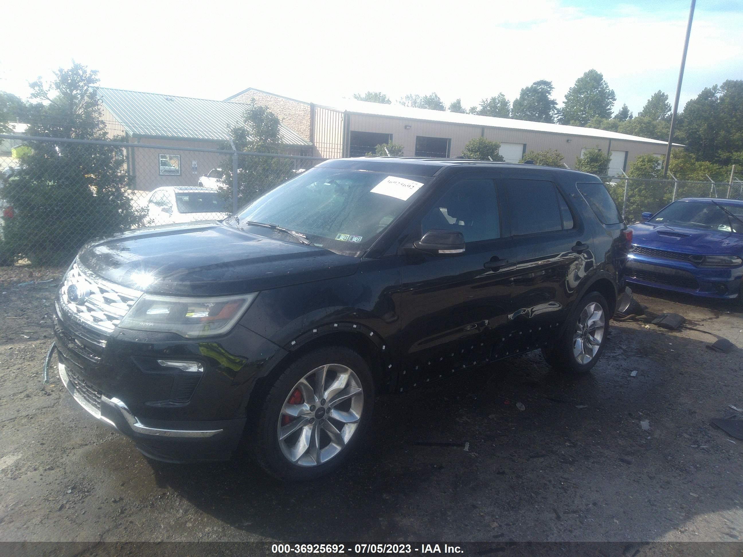 Photo 1 VIN: 1FM5K8AR8GGC26490 - FORD EXPLORER P 