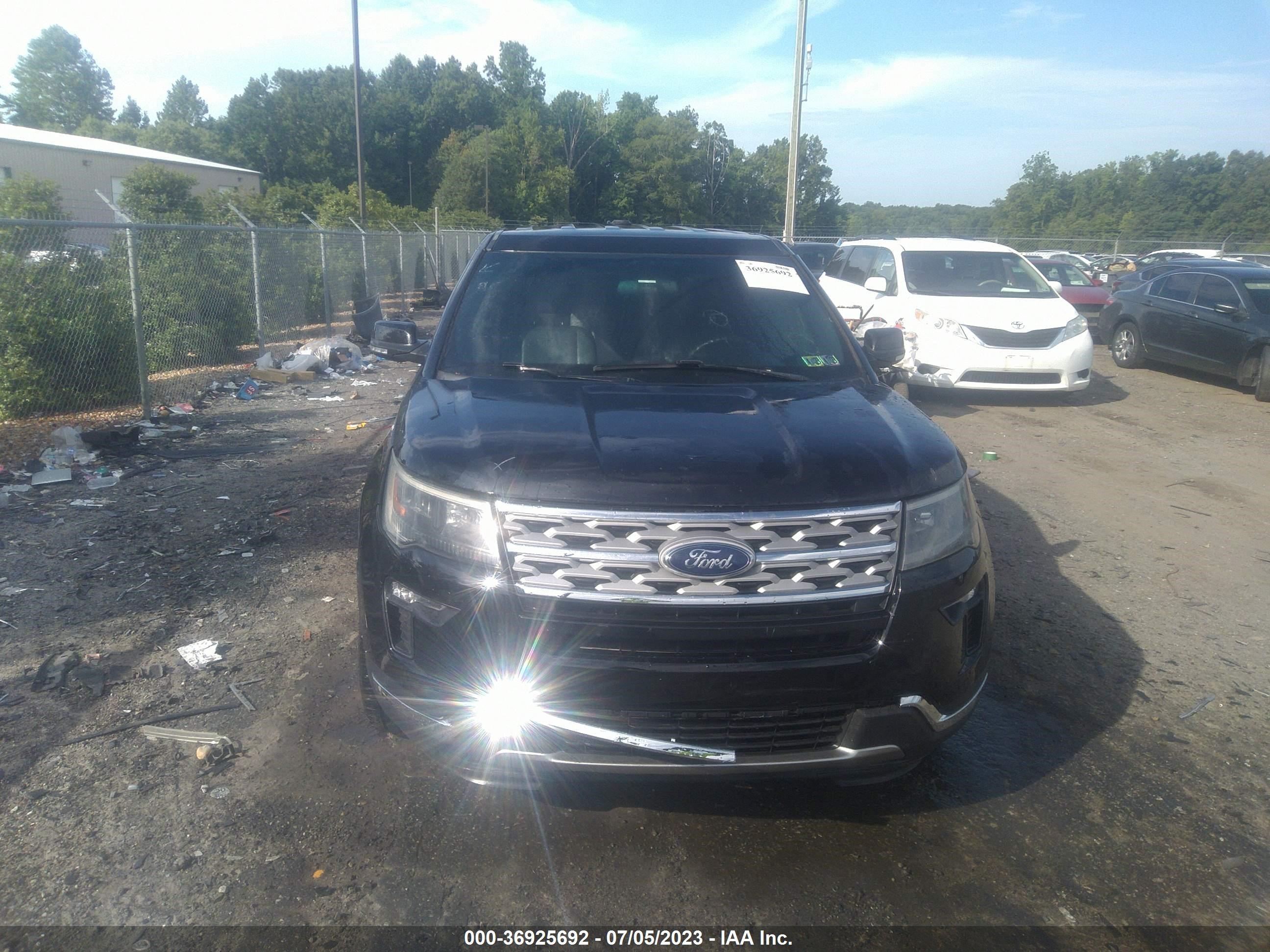 Photo 12 VIN: 1FM5K8AR8GGC26490 - FORD EXPLORER P 