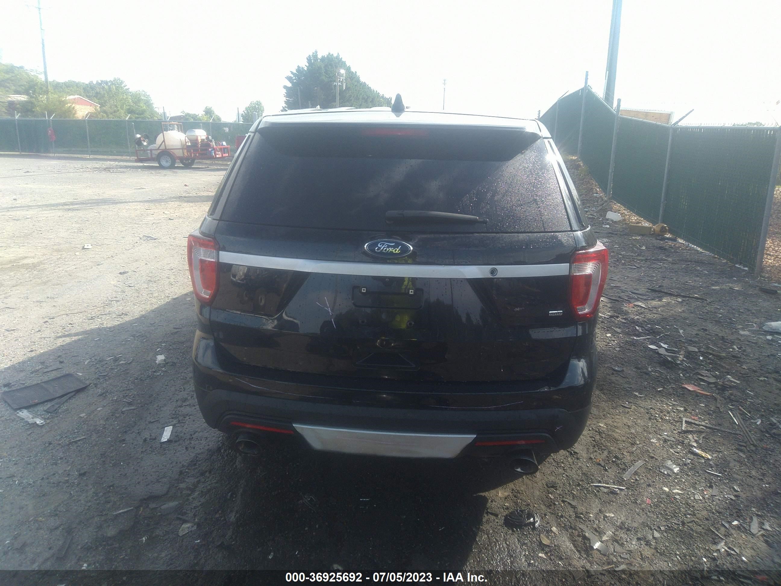 Photo 16 VIN: 1FM5K8AR8GGC26490 - FORD EXPLORER P 