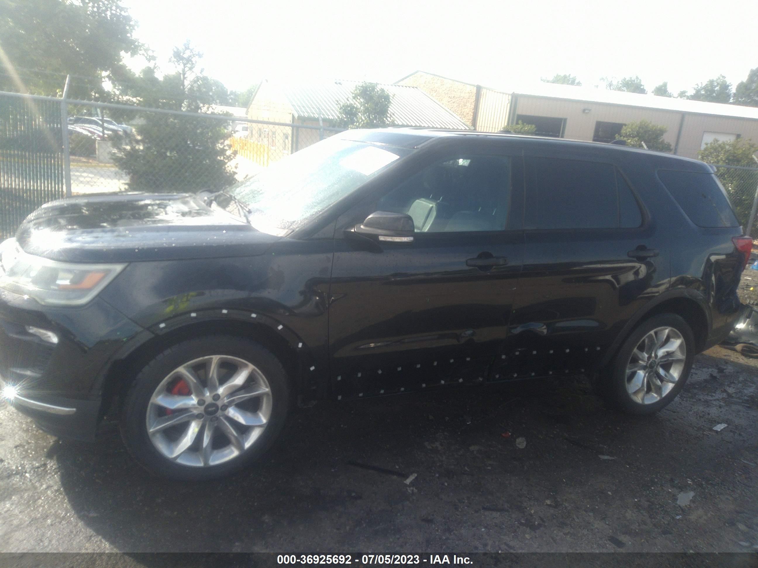 Photo 5 VIN: 1FM5K8AR8GGC26490 - FORD EXPLORER P 