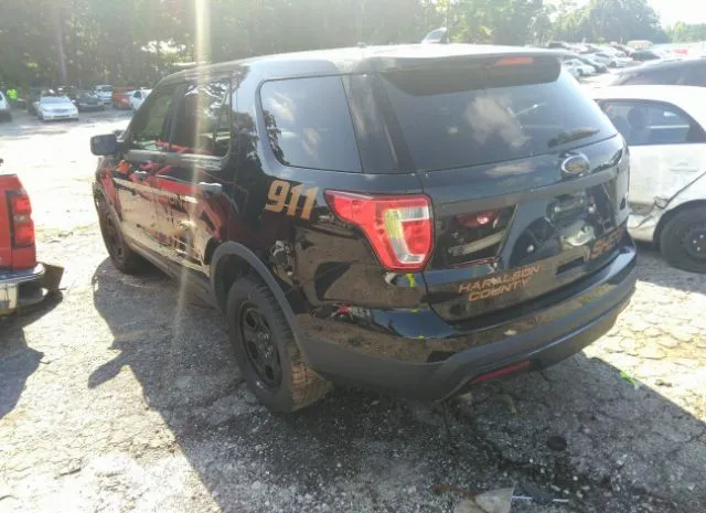 Photo 2 VIN: 1FM5K8AR8GGC93414 - FORD UTILITY POLICE 