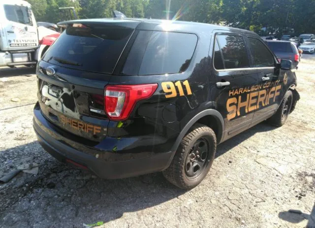 Photo 3 VIN: 1FM5K8AR8GGC93414 - FORD UTILITY POLICE 