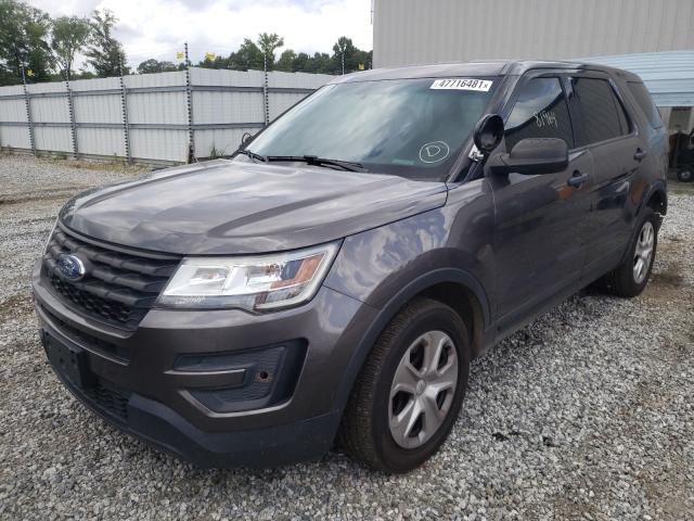 Photo 1 VIN: 1FM5K8AR8GGD17355 - FORD EXPLORER 