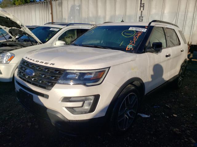 Photo 1 VIN: 1FM5K8AR8HGB00695 - FORD EXPLORER P 