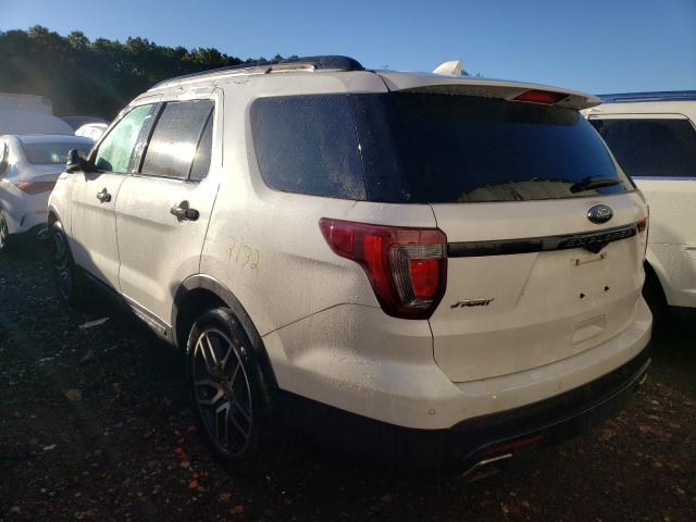 Photo 2 VIN: 1FM5K8AR8HGB00695 - FORD EXPLORER P 