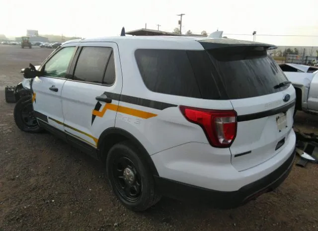 Photo 2 VIN: 1FM5K8AR8HGB15620 - FORD POLICE INTERCEPTOR 