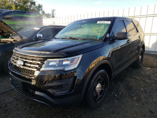 Photo 1 VIN: 1FM5K8AR8HGB33826 - FORD EXPLORER P 