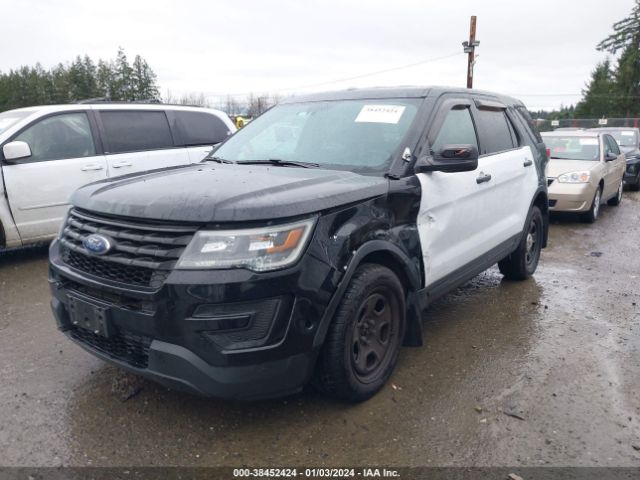 Photo 1 VIN: 1FM5K8AR8HGC07911 - FORD UTILITY POLICE INTERCEPTOR 