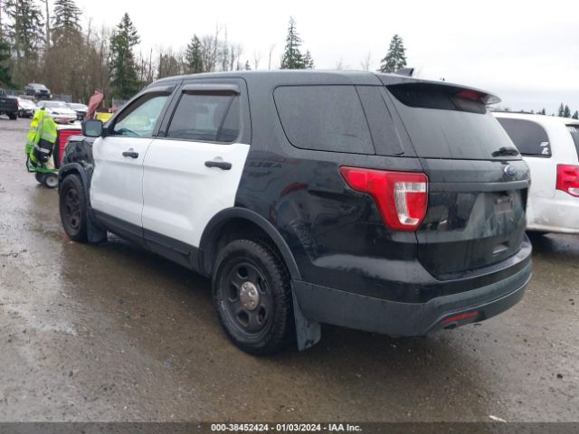 Photo 2 VIN: 1FM5K8AR8HGC07911 - FORD UTILITY POLICE INTERCEPTOR 