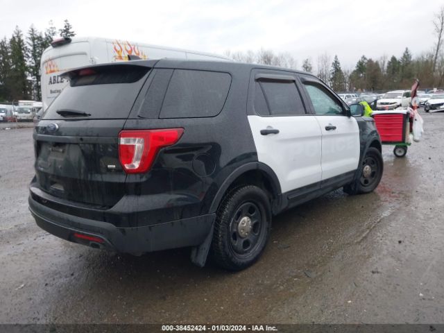 Photo 3 VIN: 1FM5K8AR8HGC07911 - FORD UTILITY POLICE INTERCEPTOR 