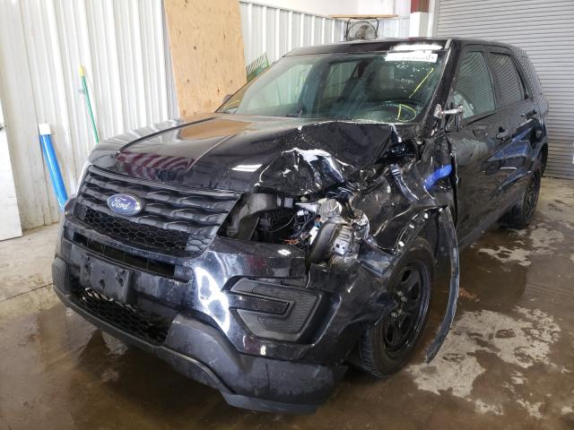 Photo 1 VIN: 1FM5K8AR8HGC34817 - FORD EXPLORER P 