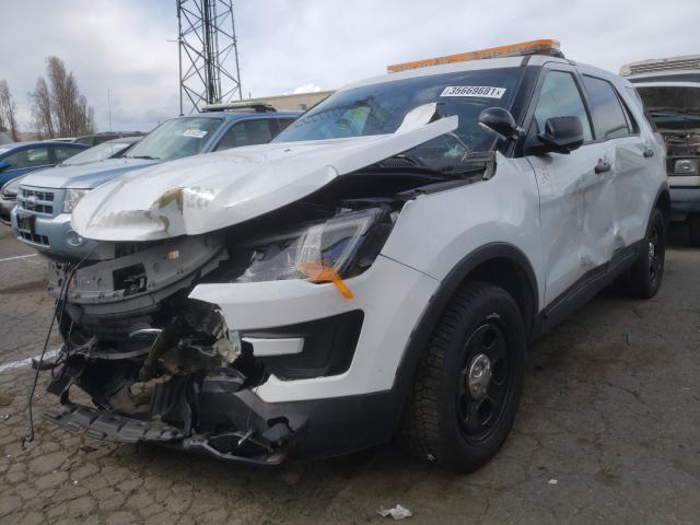 Photo 1 VIN: 1FM5K8AR8HGC90496 - FORD EXPLORER P 