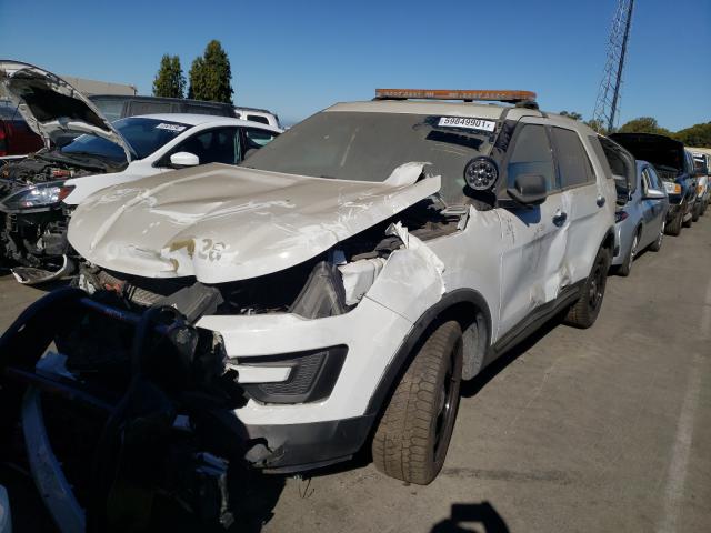 Photo 1 VIN: 1FM5K8AR8HGC90496 - FORD EXPLORER P 