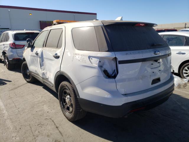 Photo 2 VIN: 1FM5K8AR8HGC90496 - FORD EXPLORER P 