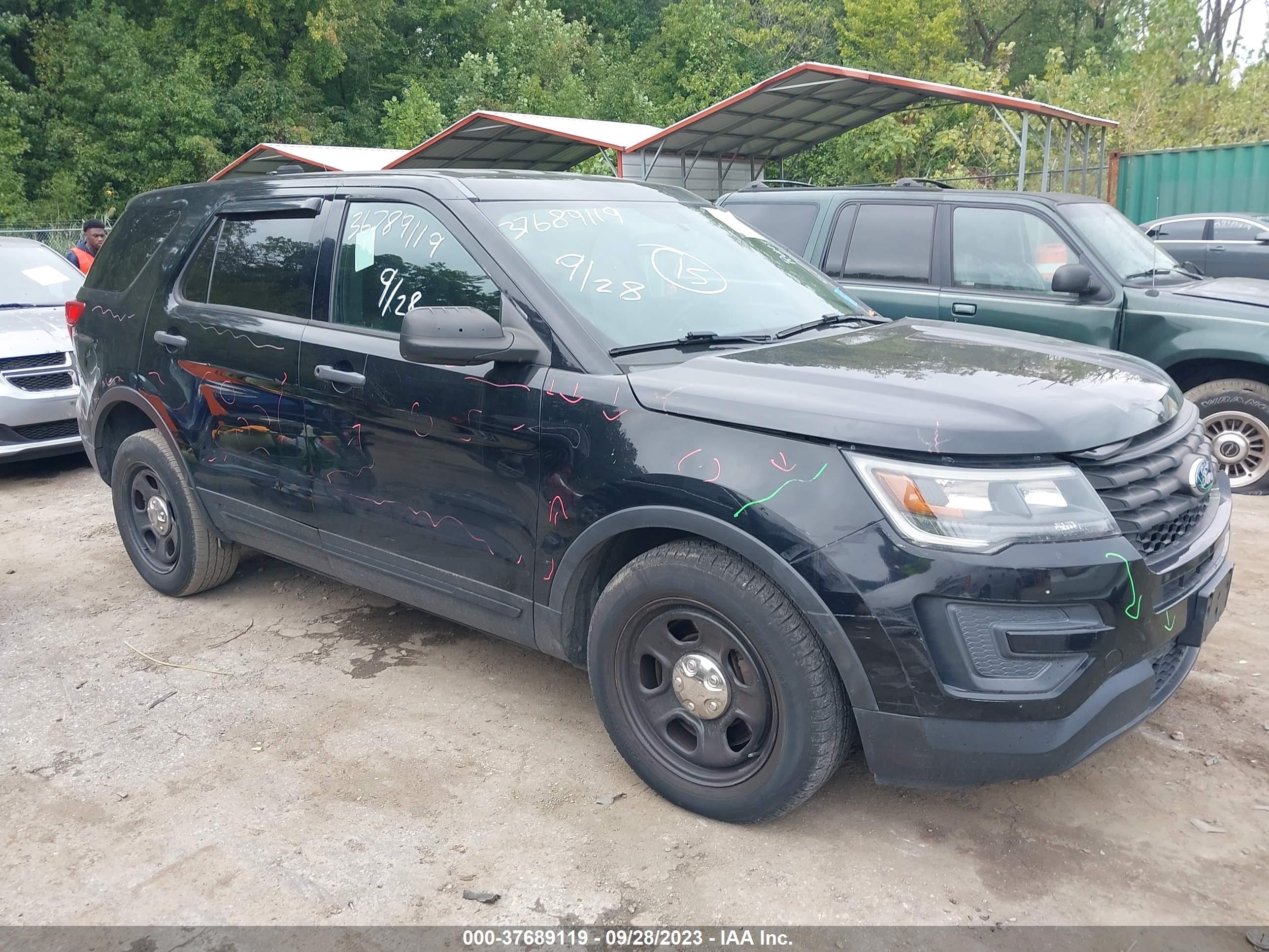 Photo 0 VIN: 1FM5K8AR8HGD57436 - FORD POLICE INTERCEPTOR 