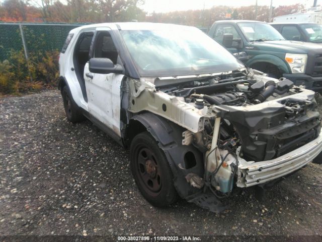 Photo 5 VIN: 1FM5K8AR8HGD66704 - FORD UTILITY POLICE 