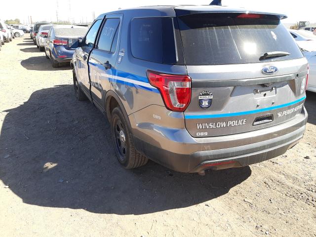 Photo 2 VIN: 1FM5K8AR8HGE15223 - FORD EXPLORER 