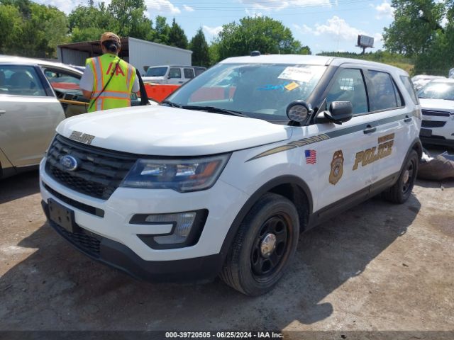 Photo 1 VIN: 1FM5K8AR8HGE26013 - FORD EXPLORER 