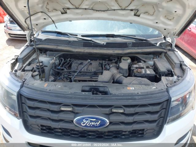 Photo 9 VIN: 1FM5K8AR8HGE26013 - FORD EXPLORER 