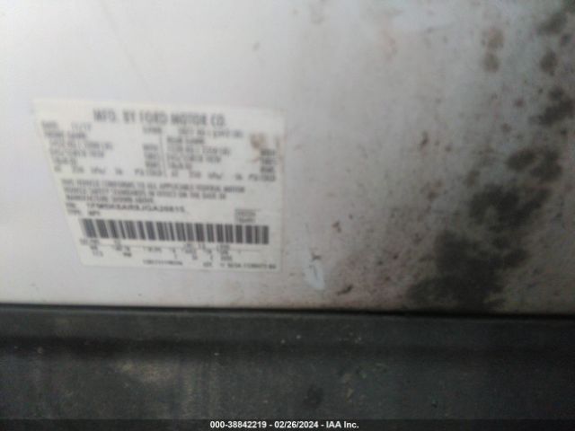 Photo 8 VIN: 1FM5K8AR8JGA26815 - FORD EXPLORER 