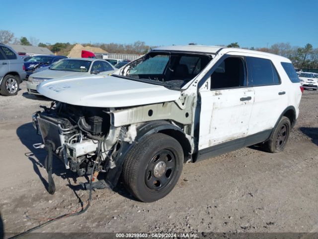 Photo 1 VIN: 1FM5K8AR8JGA37085 - FORD POLICE INTERCEPTOR UTILITY 