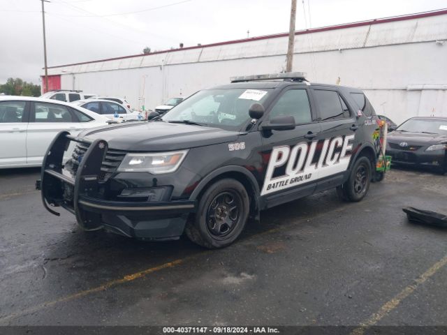 Photo 1 VIN: 1FM5K8AR8JGB12996 - FORD EXPLORER 