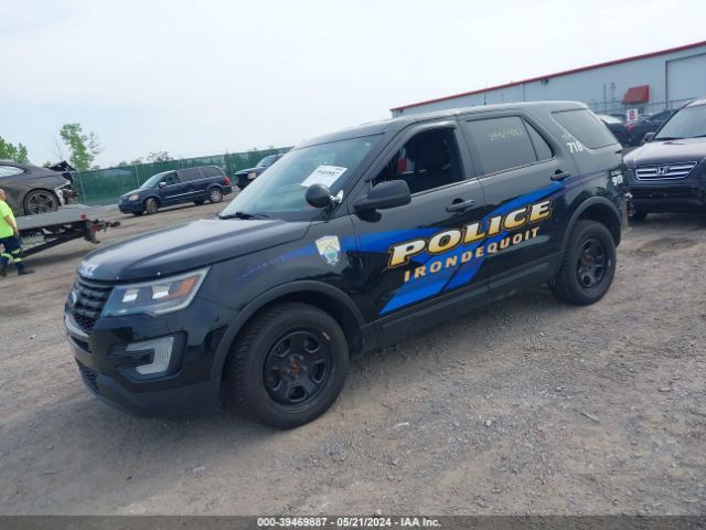 Photo 1 VIN: 1FM5K8AR8JGB34352 - FORD POLICE INTERCEPTOR UTILITY 