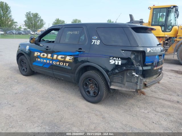 Photo 2 VIN: 1FM5K8AR8JGB34352 - FORD POLICE INTERCEPTOR UTILITY 