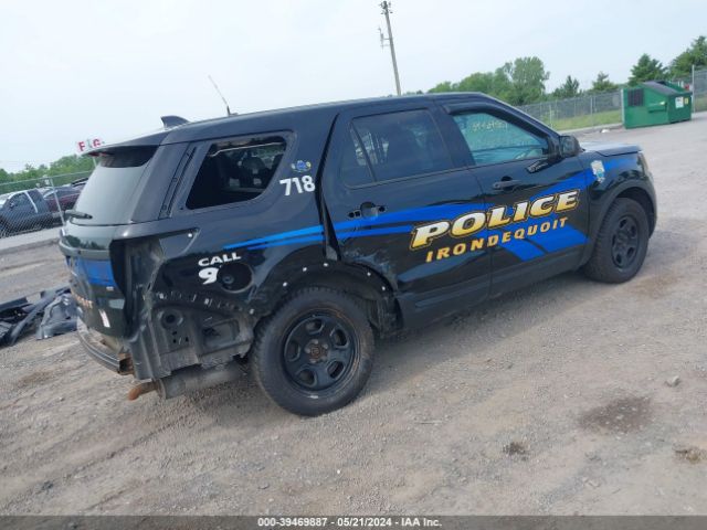 Photo 3 VIN: 1FM5K8AR8JGB34352 - FORD POLICE INTERCEPTOR UTILITY 