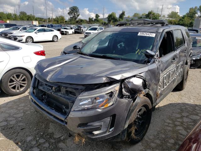 Photo 1 VIN: 1FM5K8AR8JGC49453 - FORD EXPLORER P 