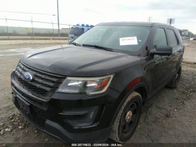 Photo 1 VIN: 1FM5K8AR8JGC76149 - FORD POLICE INTERCEPTOR UTILITY 