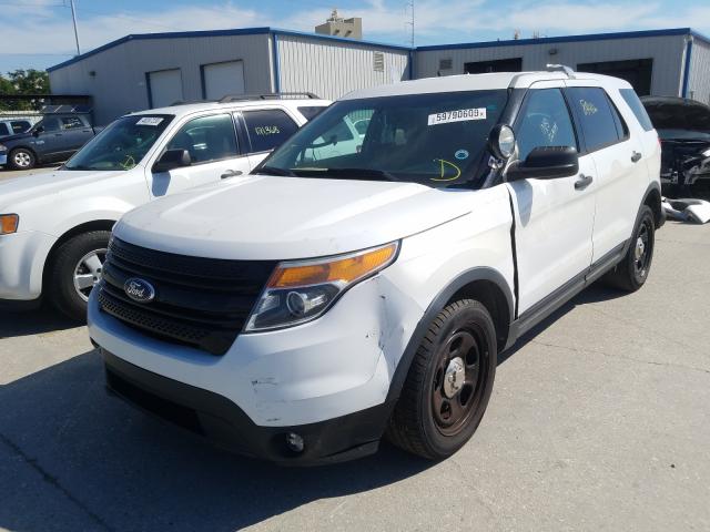 Photo 1 VIN: 1FM5K8AR9DGA68348 - FORD EXPLORER P 