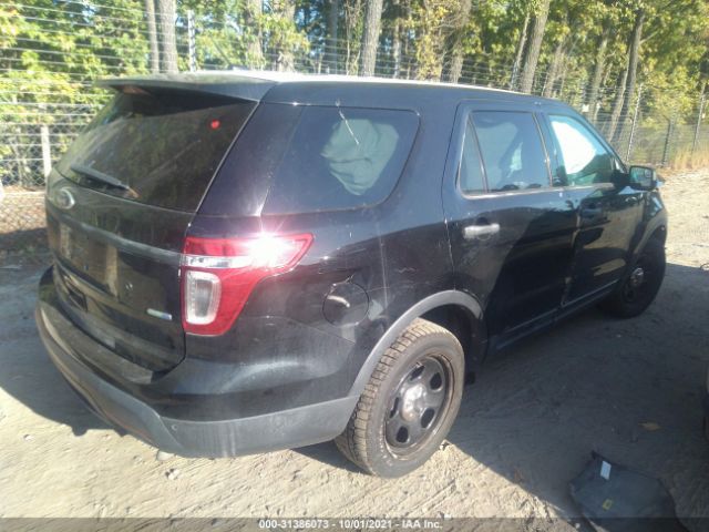 Photo 3 VIN: 1FM5K8AR9DGC26039 - FORD UTILITY POLICE 