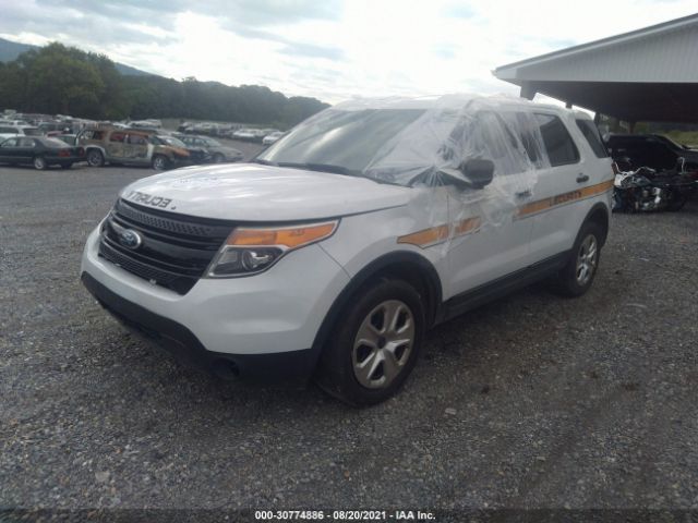 Photo 1 VIN: 1FM5K8AR9DGC87147 - FORD UTILITY POLICE 