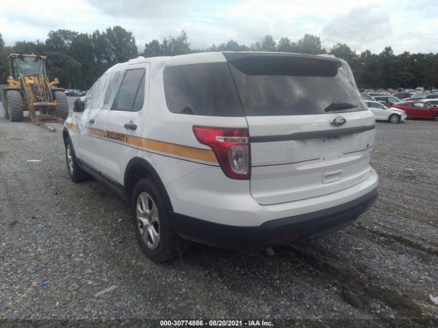 Photo 2 VIN: 1FM5K8AR9DGC87147 - FORD UTILITY POLICE 